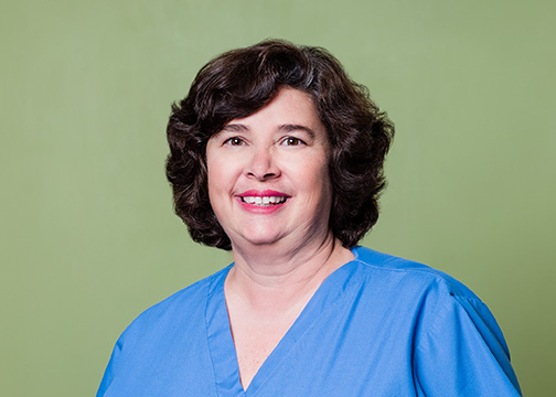 dental assistant, Karen