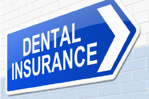 dental insurance sign