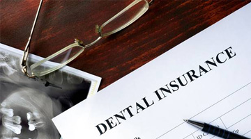Dental insurance coverage forms