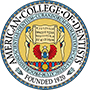 American College of Dentistry seal