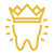 tooth with crown