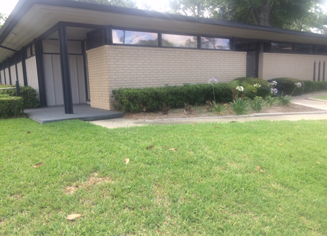 Outside view of dental office